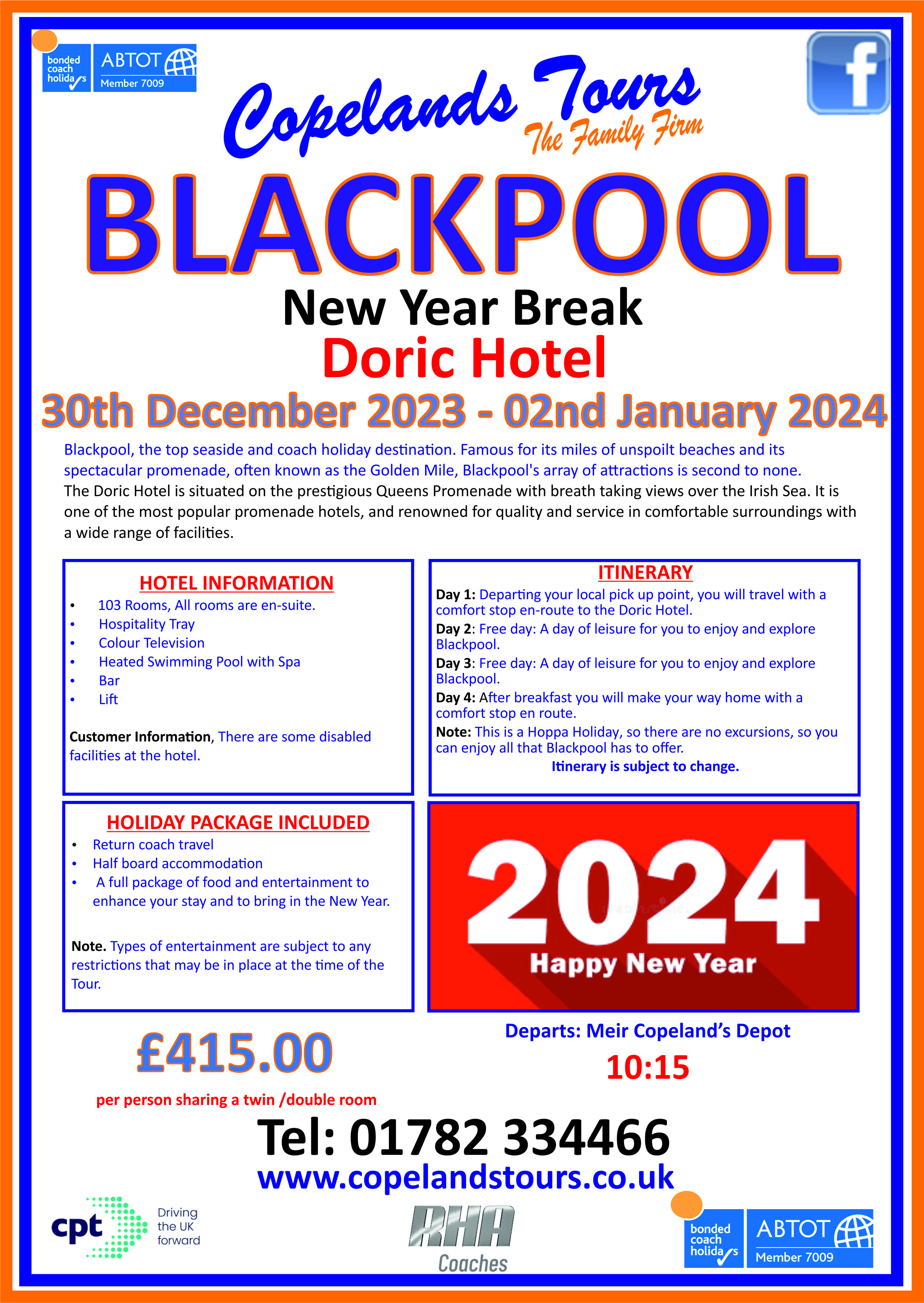Blackpool - New Year